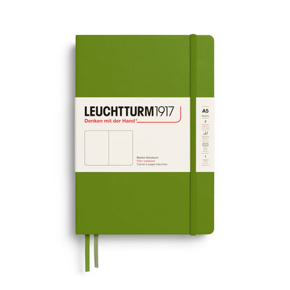 Medium A5 Hardcover Notebook