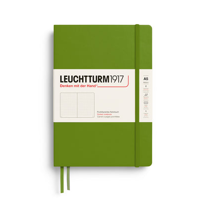 Medium A5 Hardcover Notebook