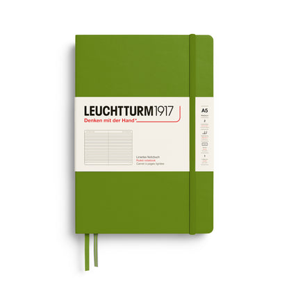 Medium A5 Hardcover Notebook