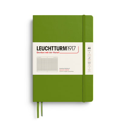 Medium A5 Hardcover Notebook