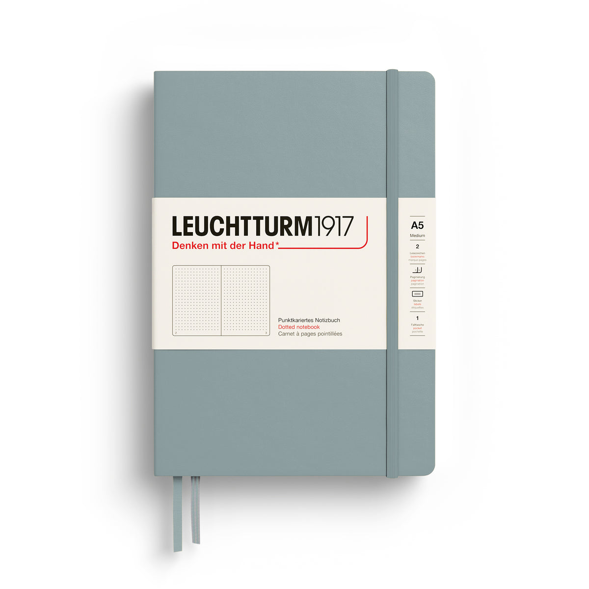Medium A5 Hardcover Notebook
