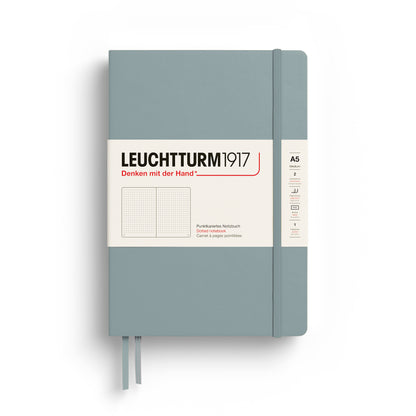 Medium A5 Hardcover Notebook