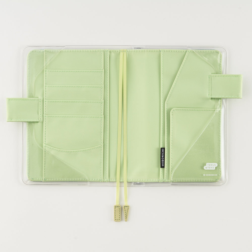 Cover on Cover for Hobonichi Techo Planner