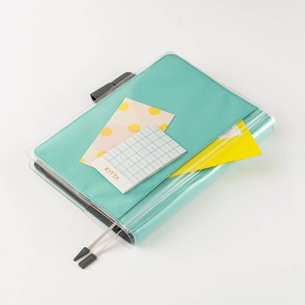 Cover on Cover for Hobonichi Techo Planner