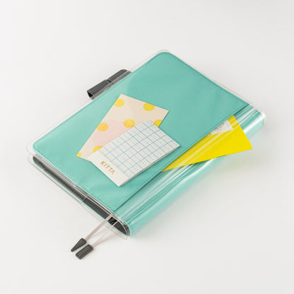 Cover on Cover for Hobonichi Techo Planner