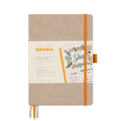 Goalbook Bullet Journal A5 Dotted Hardcover Notebook