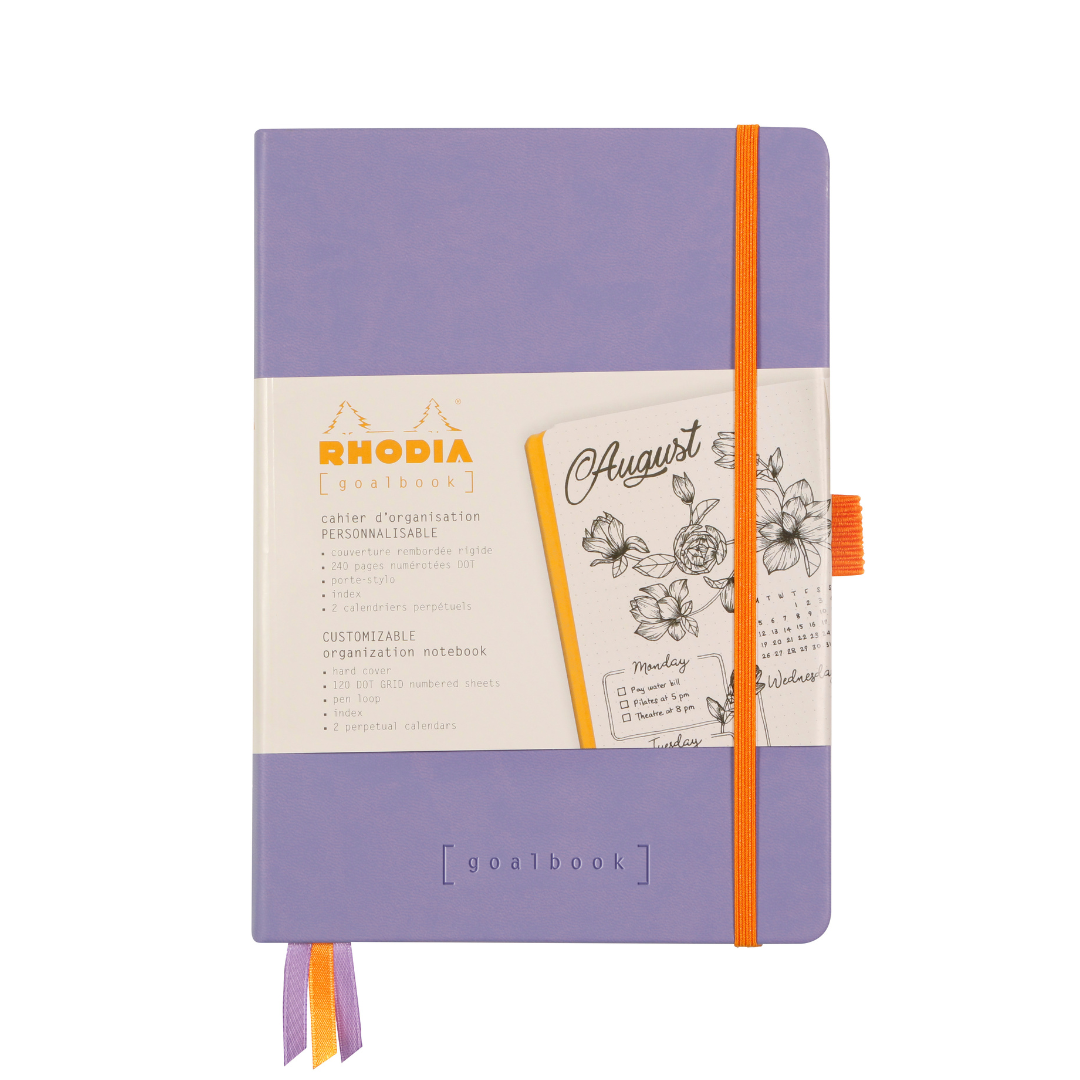 Goalbook Bullet Journal A5 Dotted Hardcover Notebook