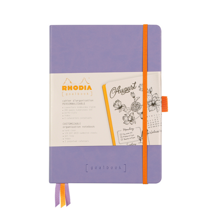 Goalbook Bullet Journal A5 Dotted Hardcover Notebook