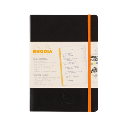 Perpetual Undated Planner Softcover