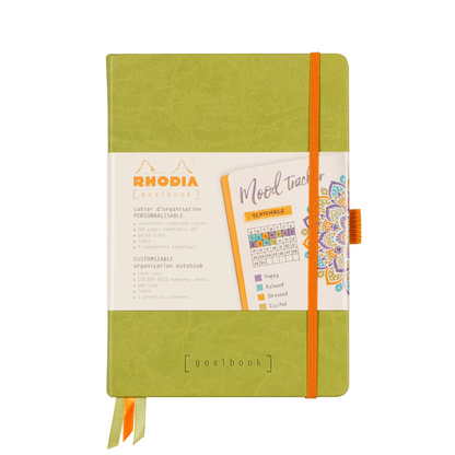 Goalbook Bullet Journal A5 Dotted Hardcover Notebook