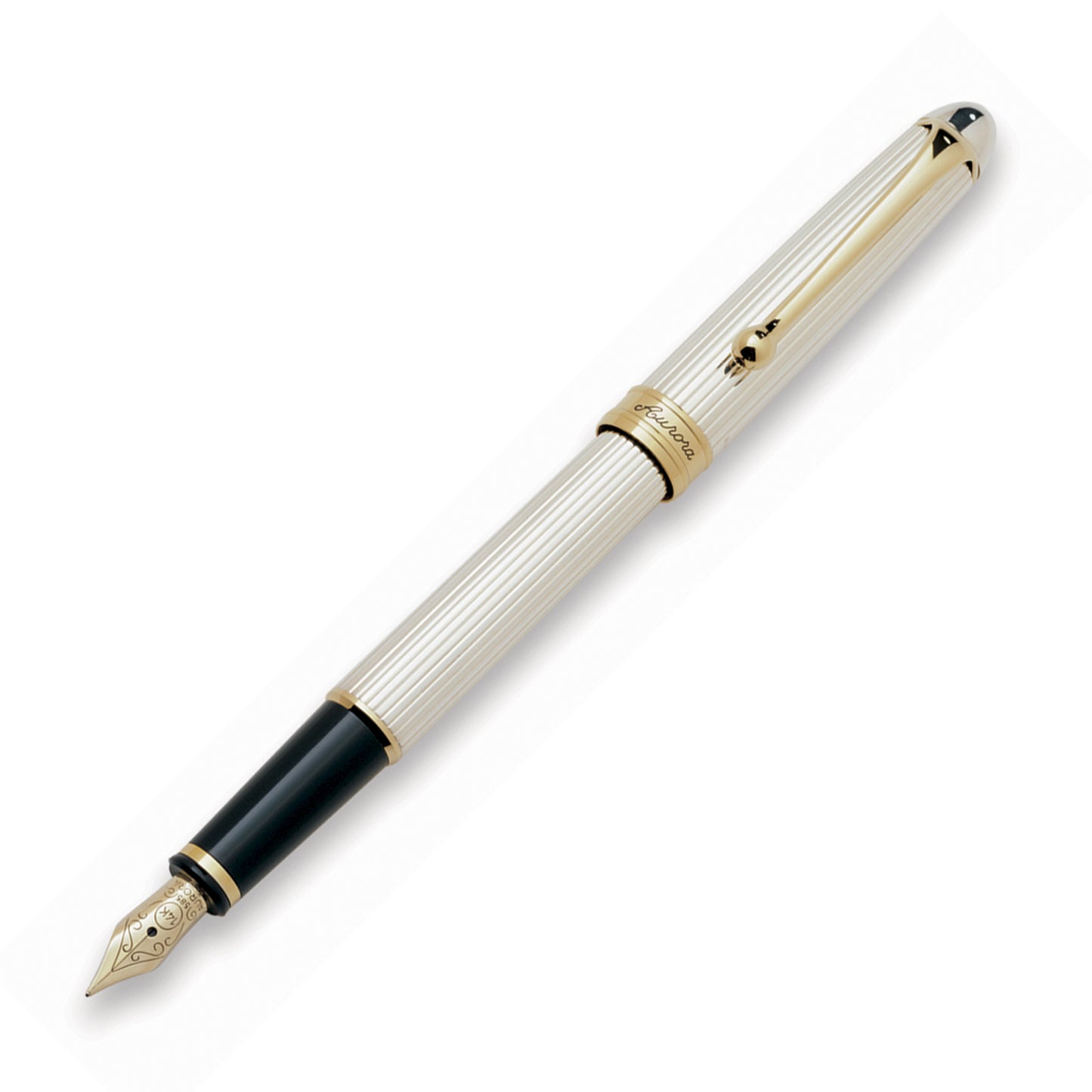 Ottantotto 88 Silver Slim Fountain Pen