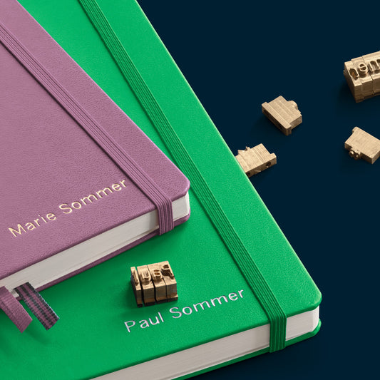 Notebook Personalization for Leuchtturm1917 [Website Exclusive]