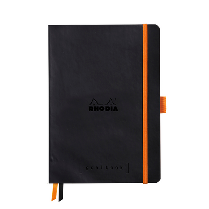 Goalbook Bullet Journal A5 Dotted Softcover Notebook