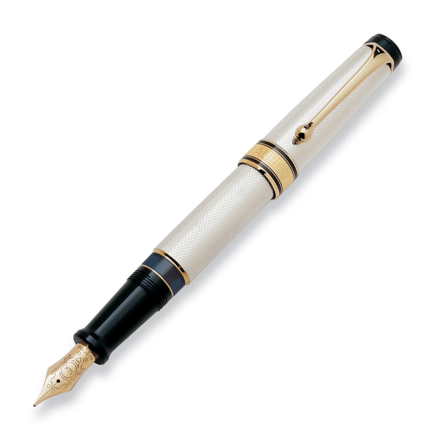 Optima Grana di Riso Guilloché Piston-Filler Fountain Pen