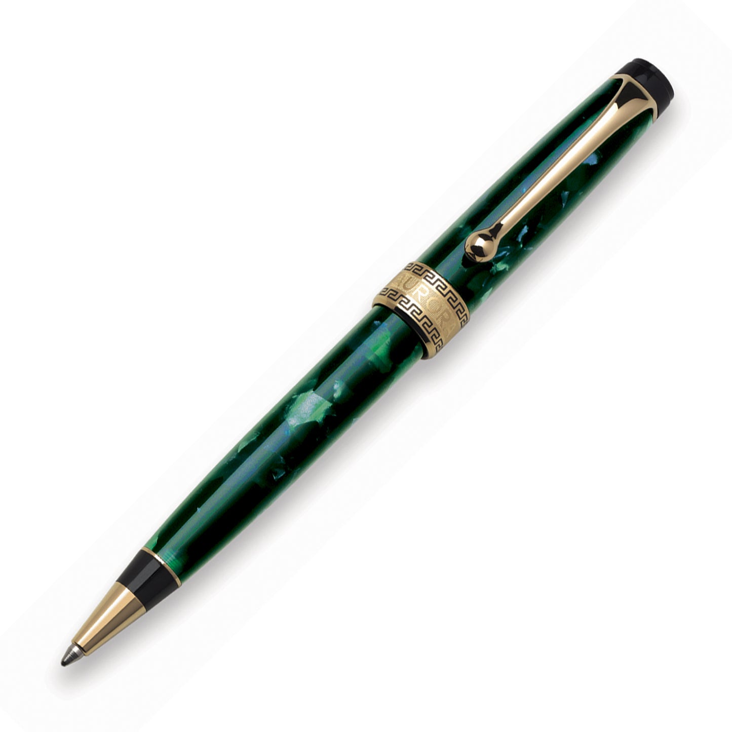 Optima Auroloide Yellow Gold Ballpoint Pen