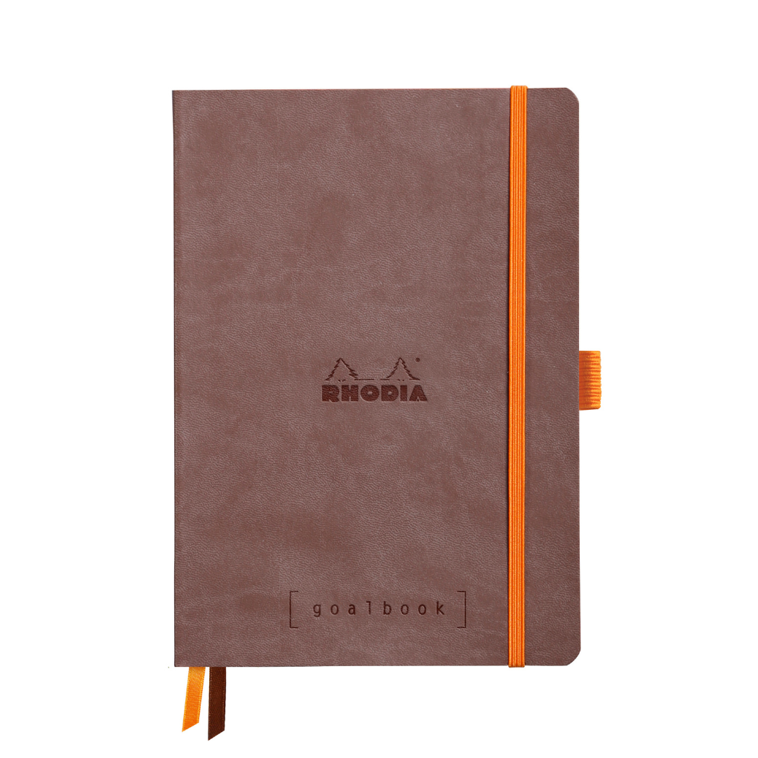 Goalbook Bullet Journal A5 Dotted Softcover Notebook