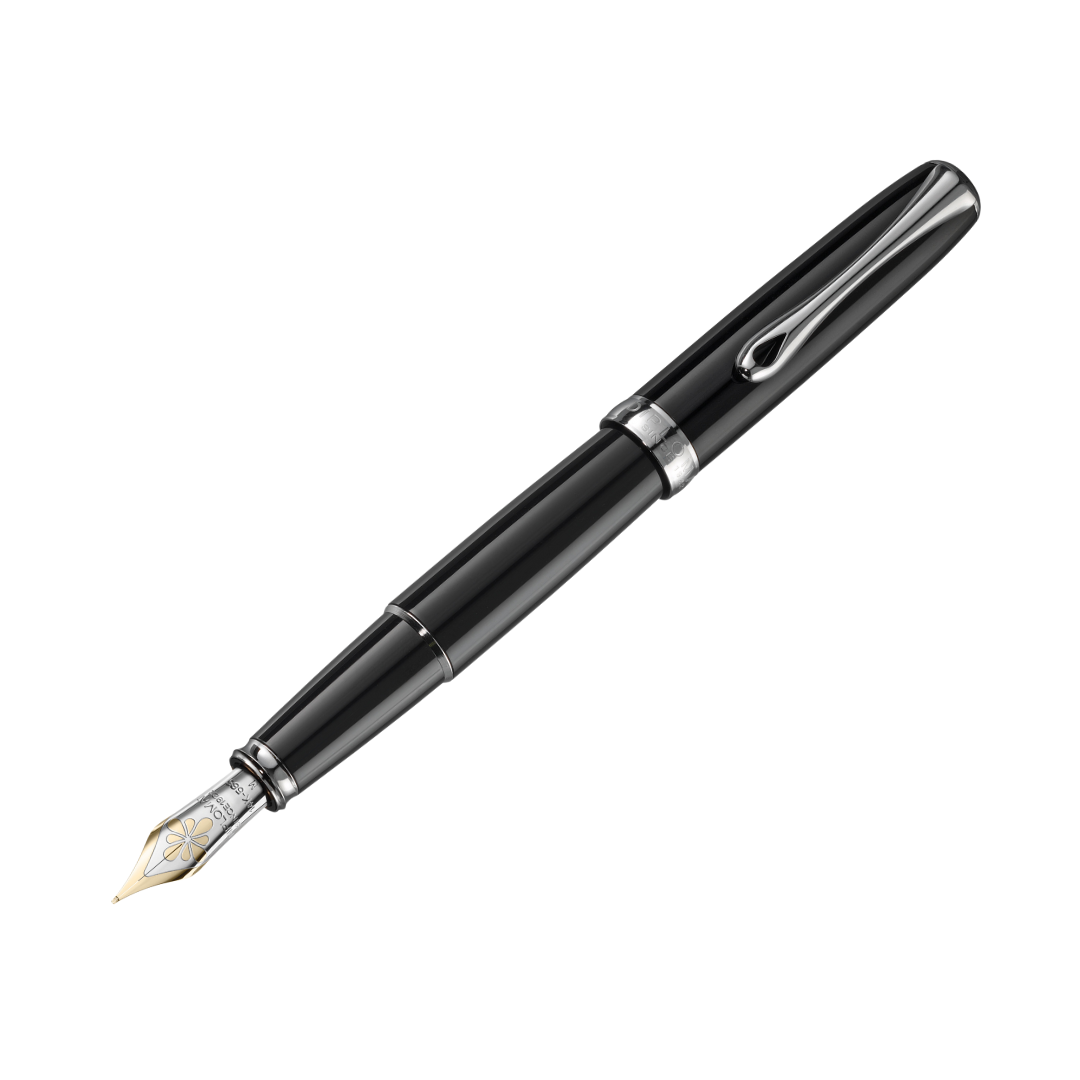 Excellence A² Fountain Pen - Chrome Trim