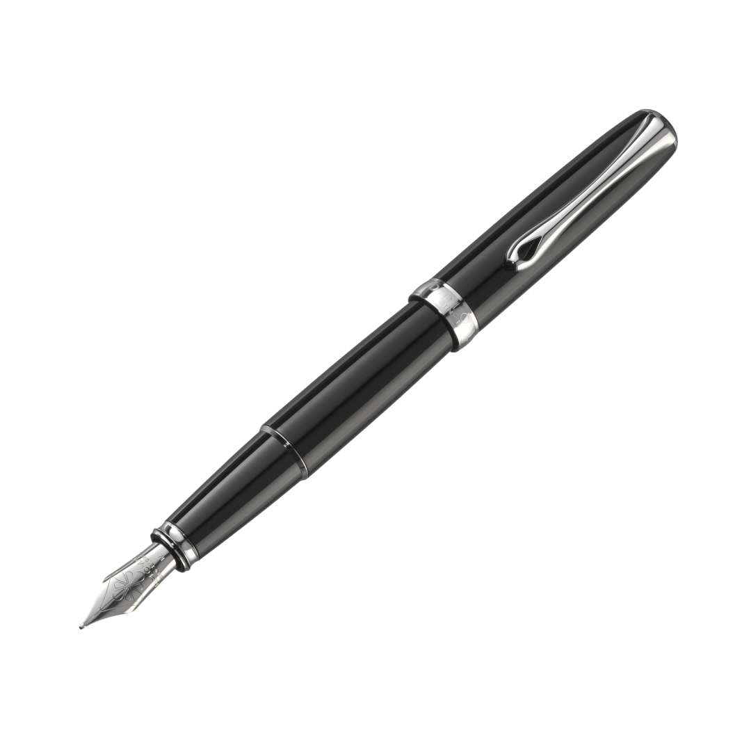 Excellence A² Fountain Pen - Chrome Trim