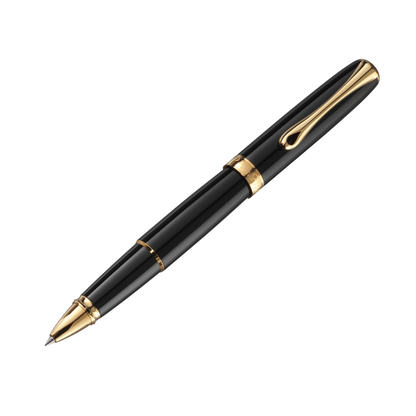 Excellence A² Rollerball Pen - Gold Trim