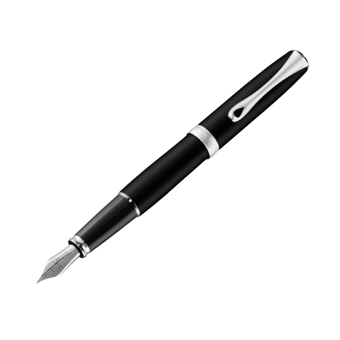 Excellence A² Fountain Pen - Chrome Trim