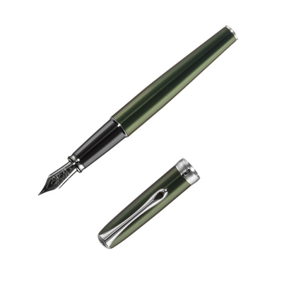 Excellence A² Fountain Pen - Chrome Trim