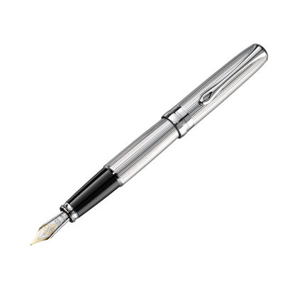 Excellence A² Fountain Pen - Chrome Trim