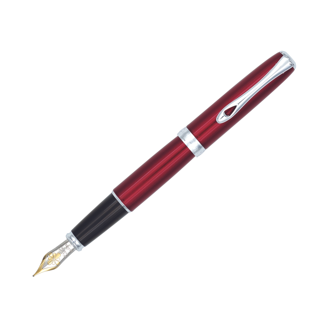 Excellence A² Fountain Pen - Chrome Trim