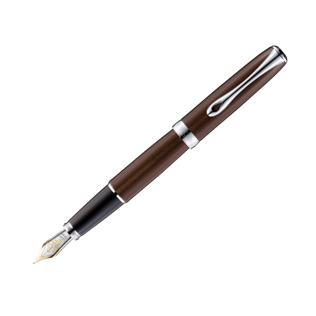 Excellence A² Fountain Pen - Chrome Trim