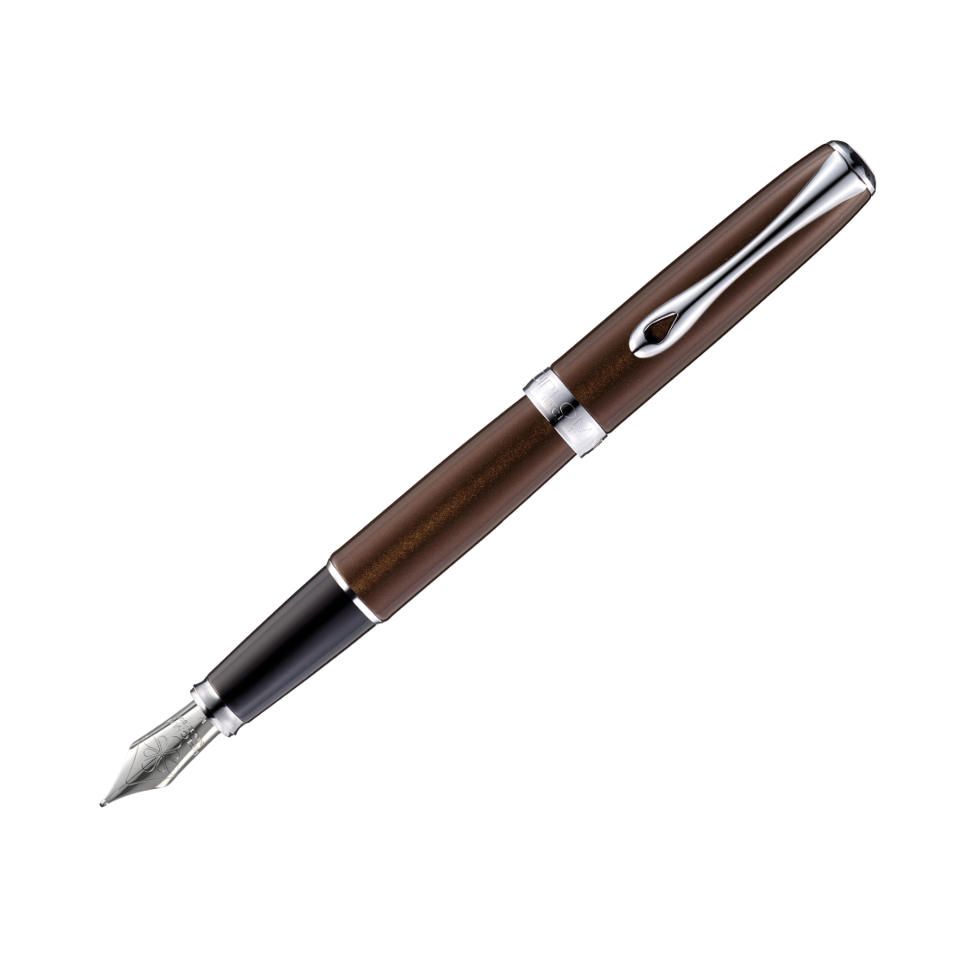 Excellence A² Fountain Pen - Chrome Trim