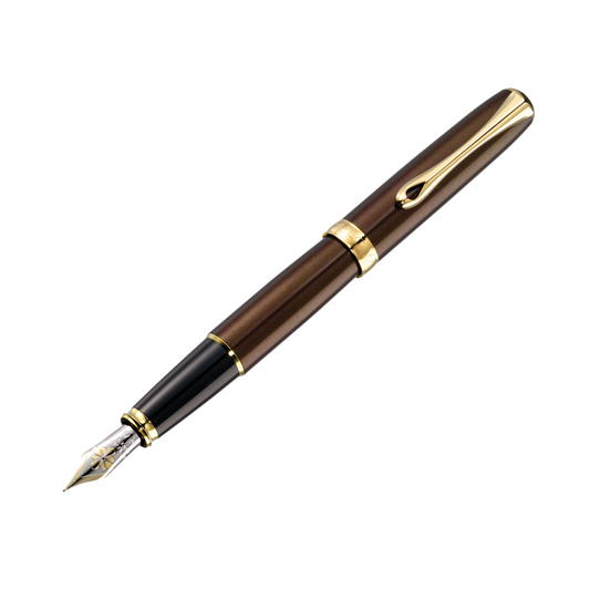 Excellence A² Fountain Pen - Gold Trim