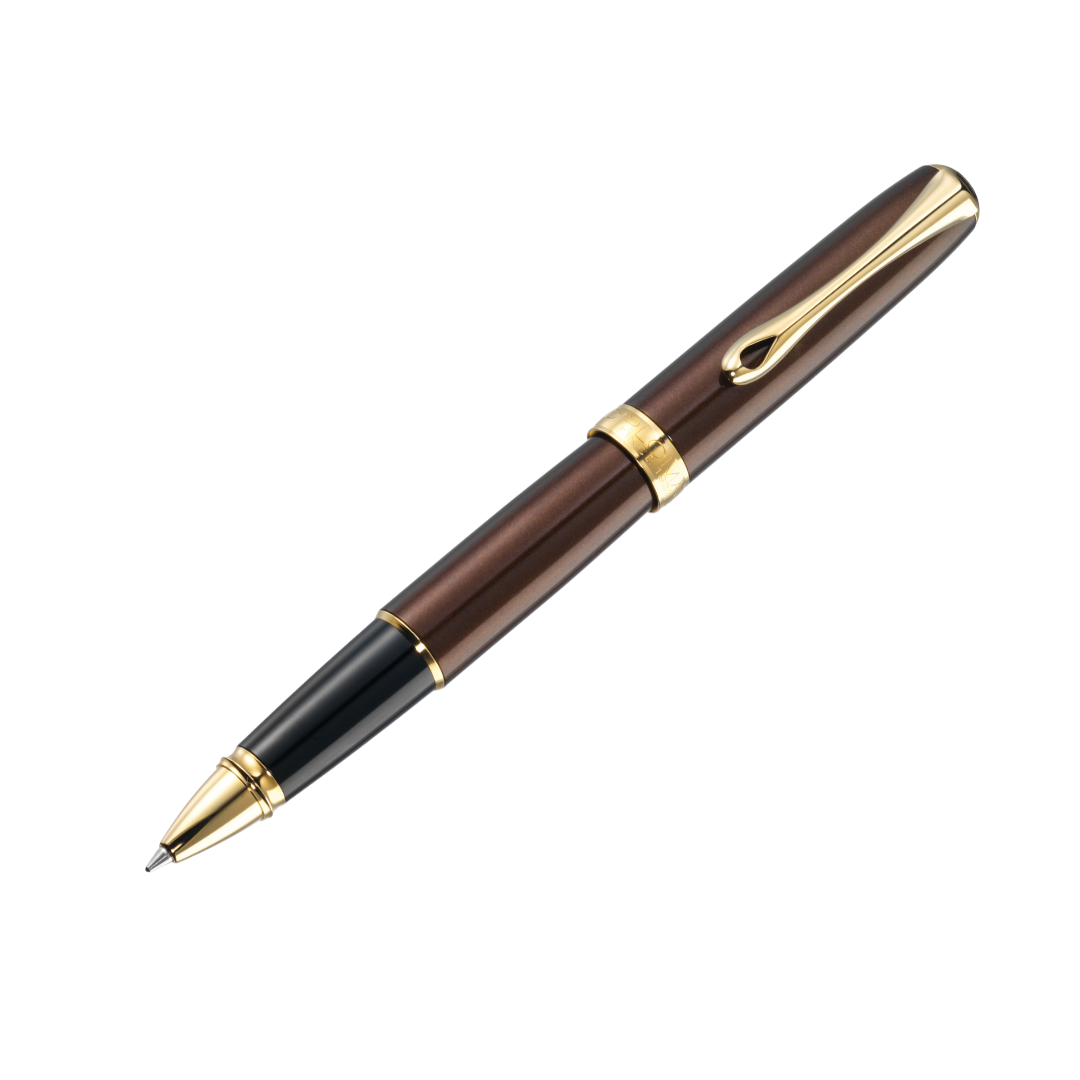 Excellence A² Rollerball Pen - Gold Trim