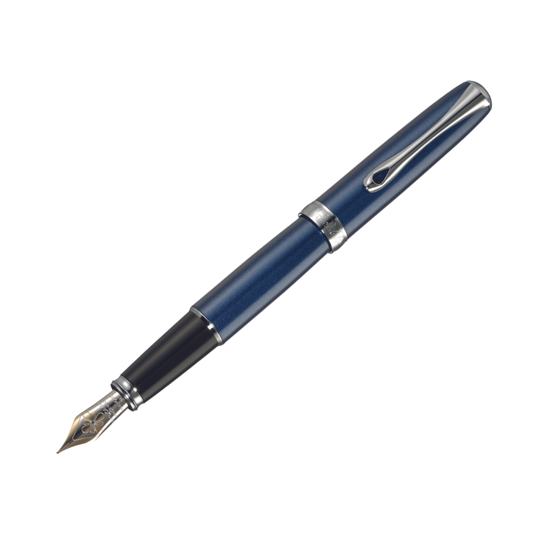 Excellence A² Fountain Pen - Chrome Trim