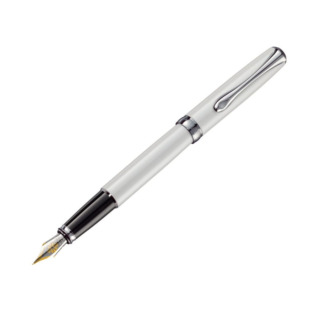 Excellence A² Fountain Pen - Chrome Trim