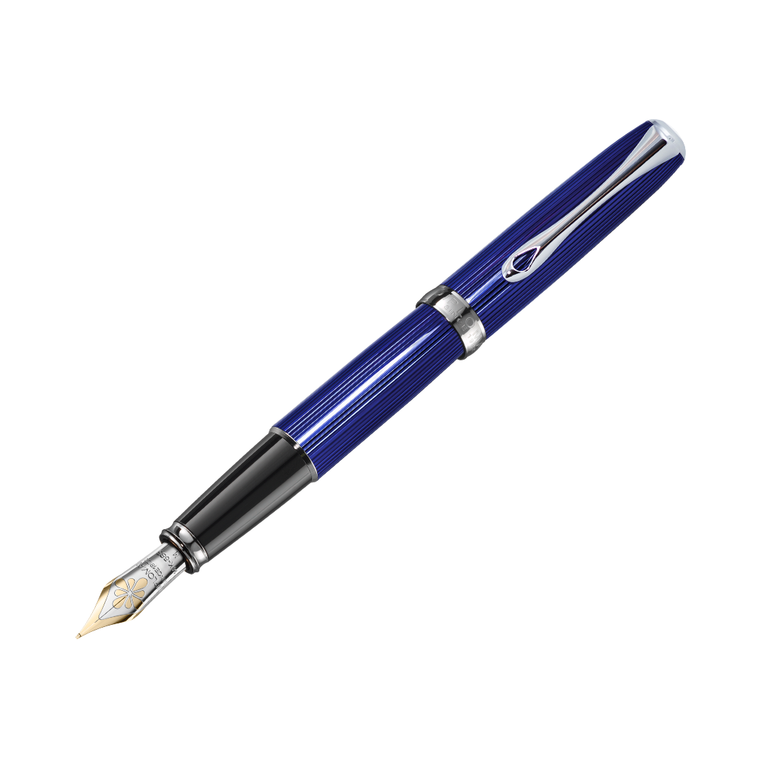 Excellence A² Fountain Pen - Chrome Trim