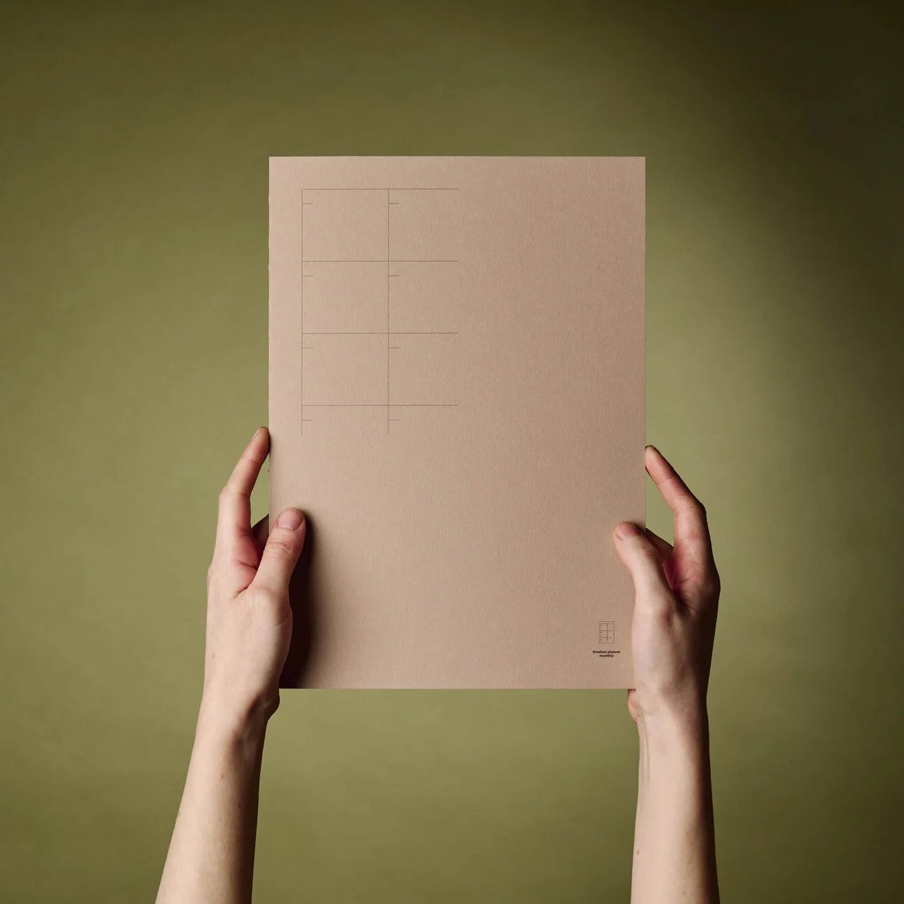 Timeless Monthly Planner