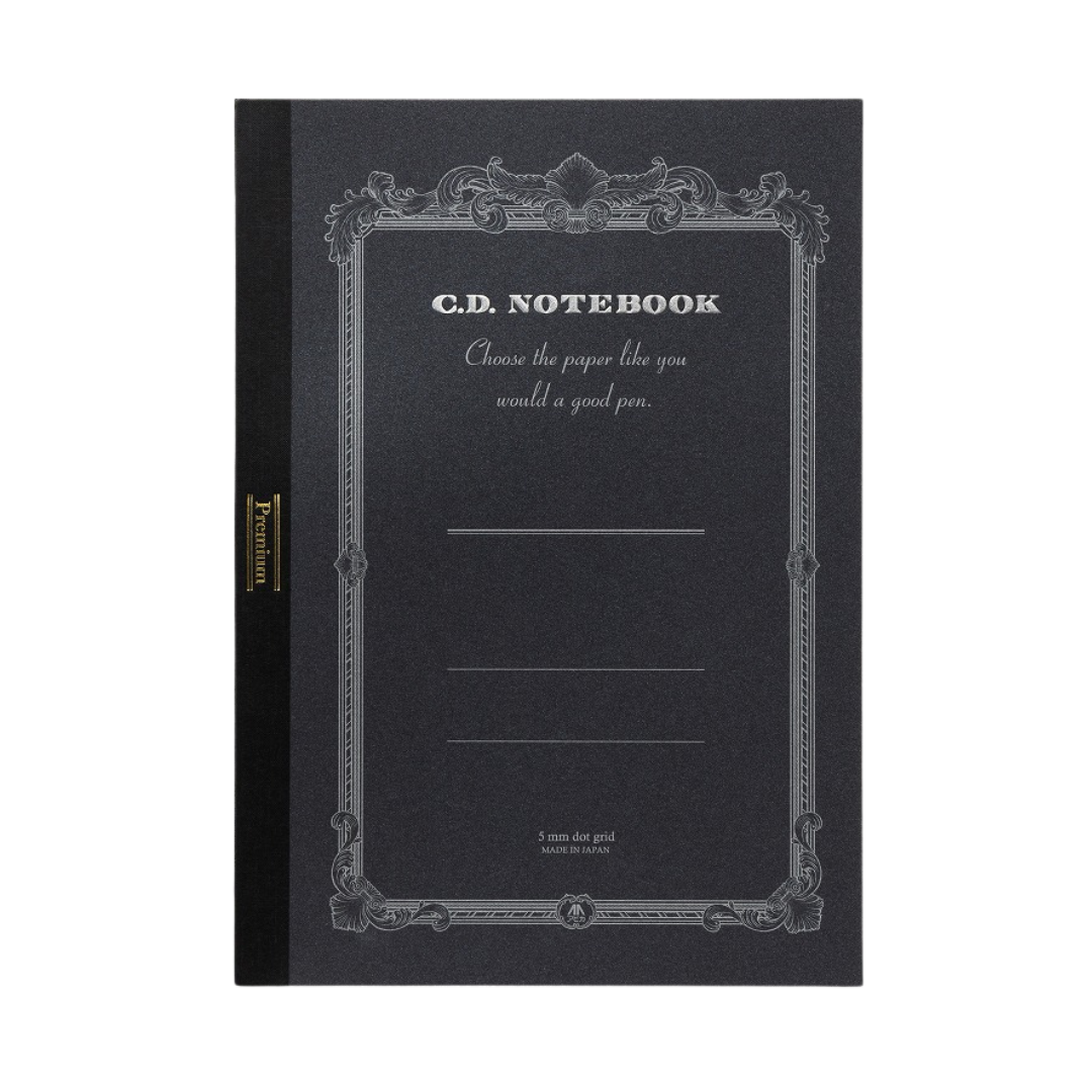 Premium C.D. Classic Design Notebook