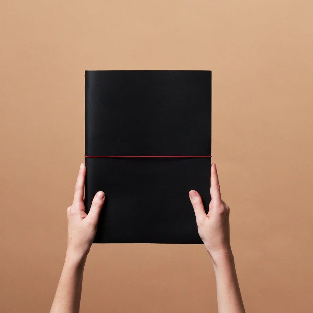 Grand Voyageur Leather Journal