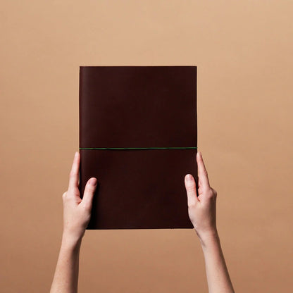 Grand Voyageur Leather Journal
