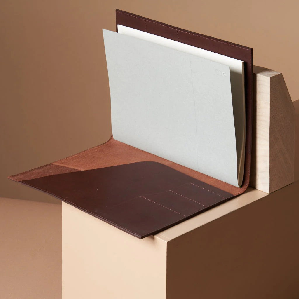 Le Portfolio Leather Journal