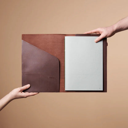 Le Portfolio Leather Journal