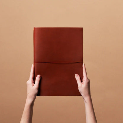 Grand Voyageur Leather Journal