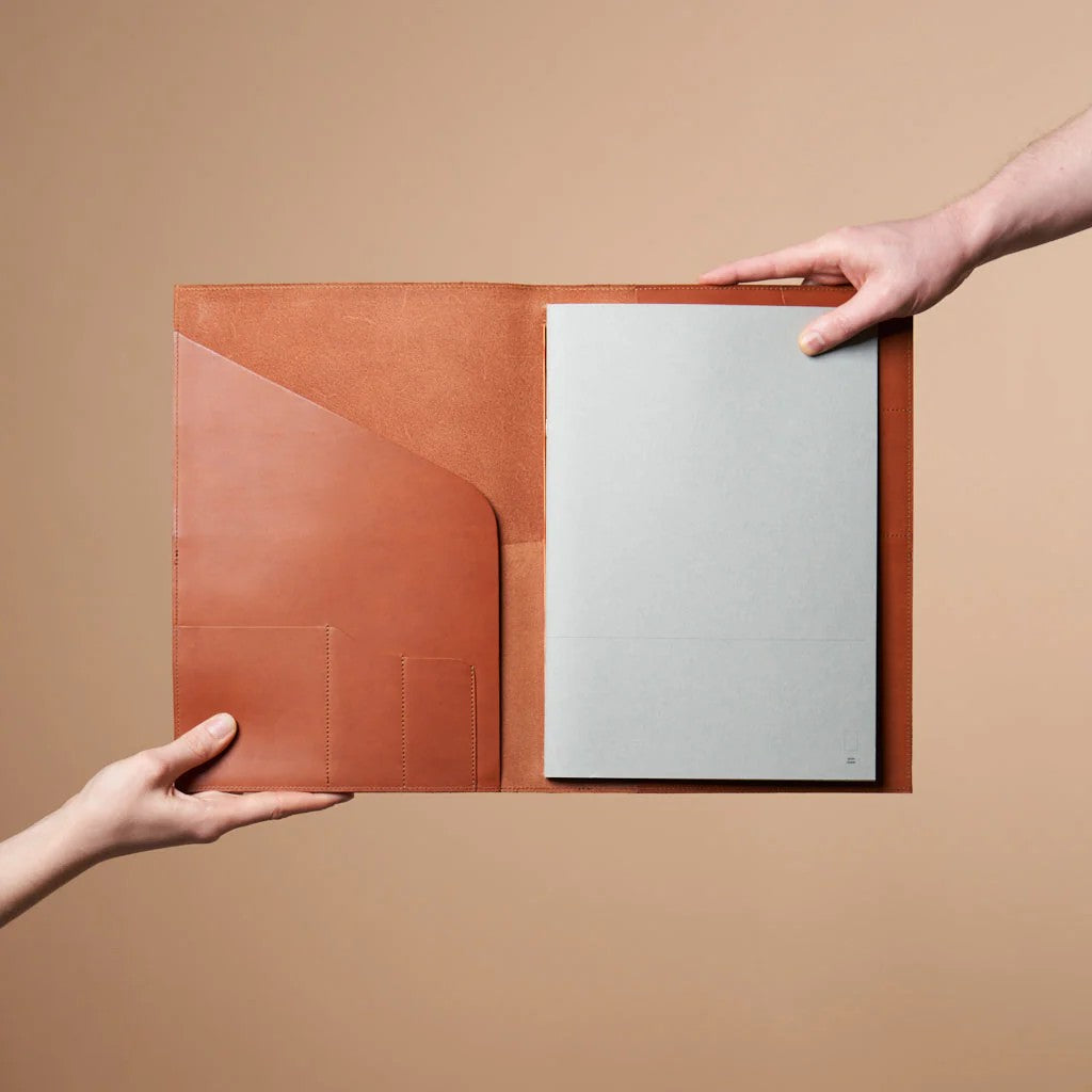 Le Portfolio Leather Journal