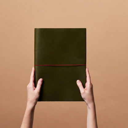 Grand Voyageur Leather Journal