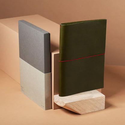 Grand Voyageur Leather Journal