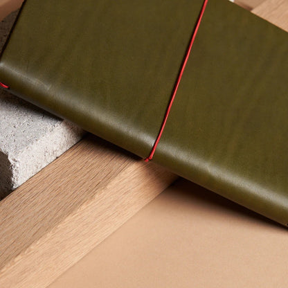 Grand Voyageur Leather Journal