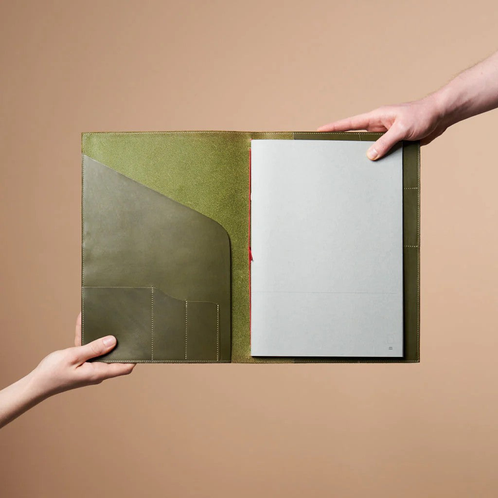 Le Portfolio Leather Journal