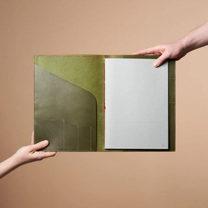 Le Portfolio Leather Journal
