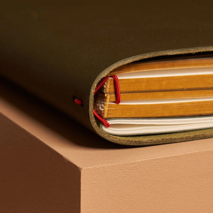 Grand Voyageur Leather Journal