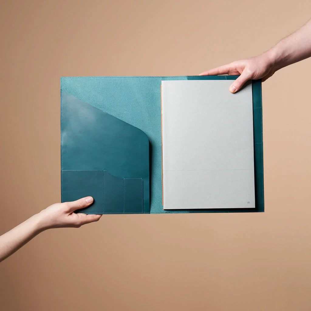 Le Portfolio Leather Journal