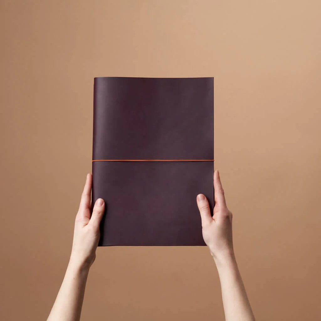 Grand Voyageur Leather Journal